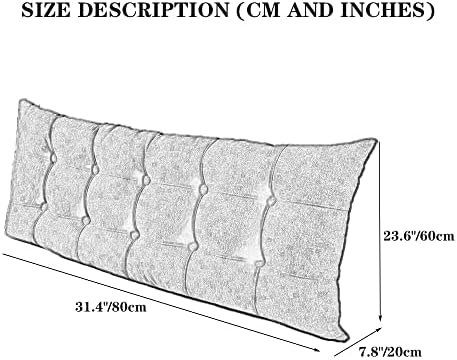 ZZYK Soft Reading Pillow 315 Back Support Cushion