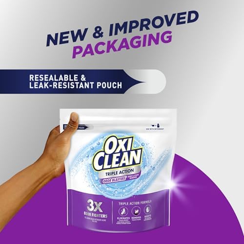 OxiClean Triple Action Odor Blasters 65 Lbs