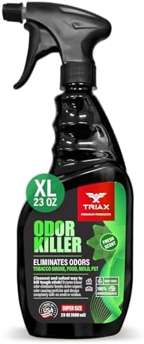 TRIAX Odor Killer - Non-Toxic Multi-Purpose Fresh Scent