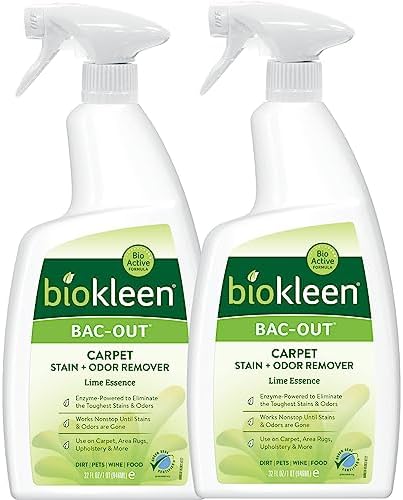 Biokleen Bac-Out Carpet Cleaner 32 oz 2 Pack