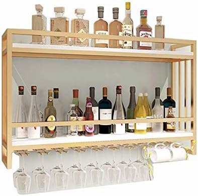 Suuim Wall-Mounted Wine Glass Rack