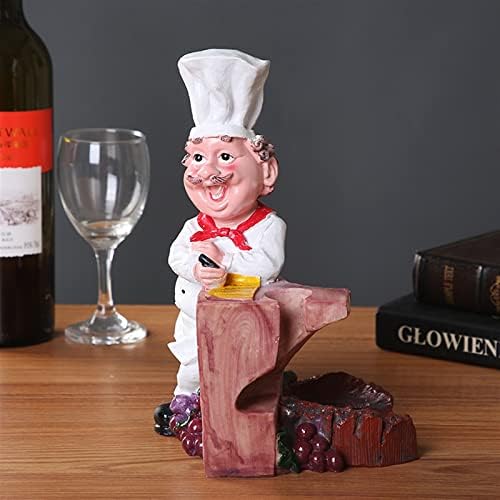 HASMI Tabletop Wine Rack Resin Decorative Goblet Holder