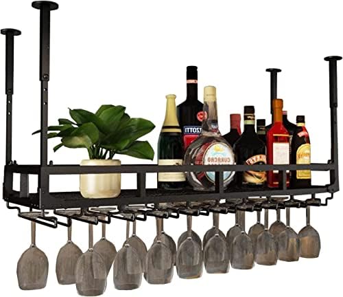 IOCCIOBB Wall-Mounted Wine Rack Holder