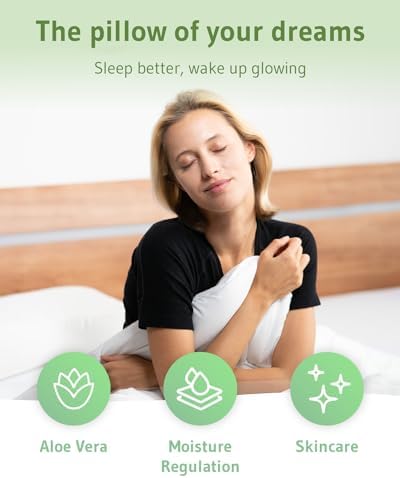 Third of Life ACAMAR Aloe Vera Side Sleepers Pillow