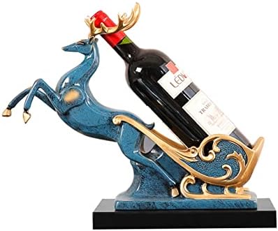 HASMI Tabletop Wine Rack Handmade Decor