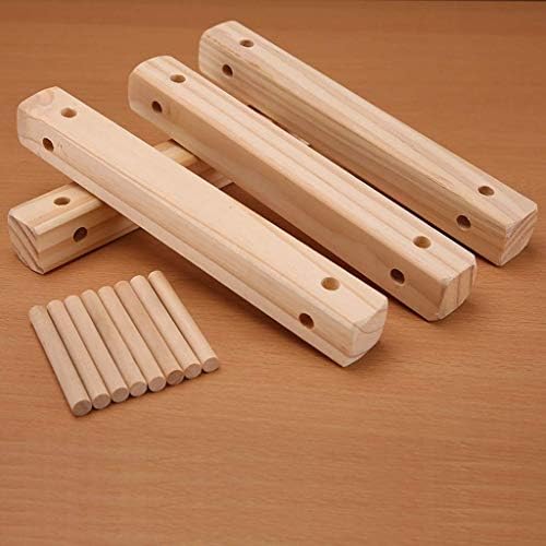 Tumblre Wooden Tabletop Wine Rack with Rounded Edges