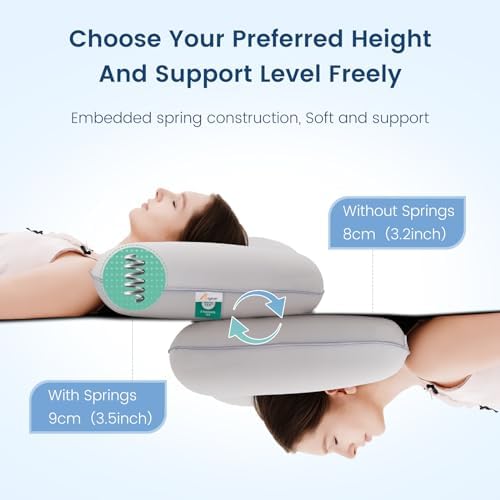 Elegear Cooling Pillow for Neck Pain Relief