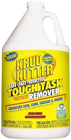 Krud Kutter KR012 All Purpose Stain Remover 128 Ounce