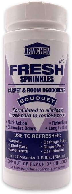 Armchem Fresh Sprinkles Carpet Deodorizer 15 lbs 1