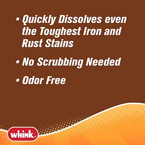 Rust-Oleum Whink 1261 Rust Stain Remover 6 oz 1