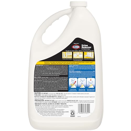 CloroxPro Urine Remover 128 Ounces Refill