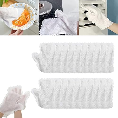 Leiteea Multi-Purpose Washable Dusting Gloves 1