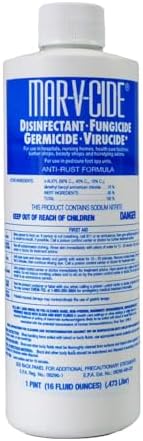 William Marvy Disinfectant Fungicide 16 oz