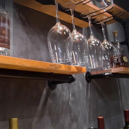 DYPA-AF12 Industrial Style Wine Rack for Kitchen and Home