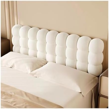Fluffy Wedge Headboard Pillow 150x60x10cm for Bed and Reading