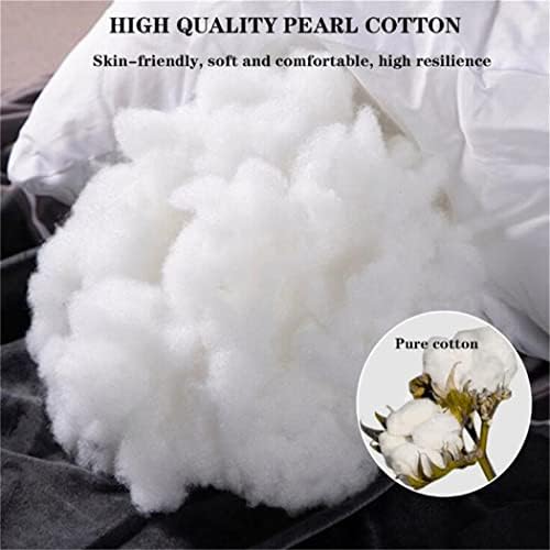 ZZYK Reading Bed Rest Pillows Plaid Fleece Support Cushion