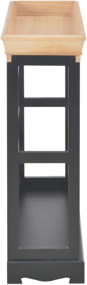 Loibinfen Wooden Wine Cabinet 24-Bottle Storage