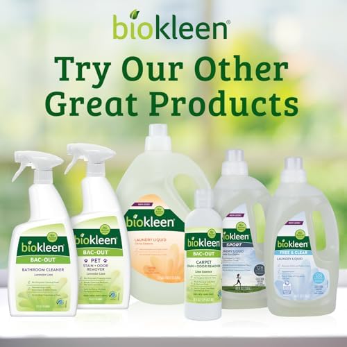 Biokleen Bac-Out Carpet Cleaner 32 oz 2 Pack