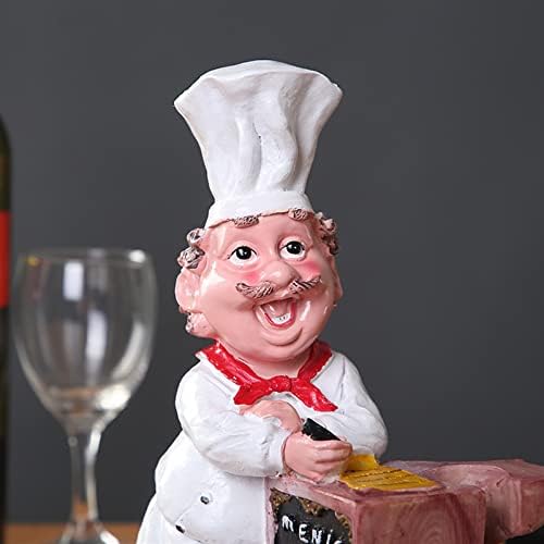 HASMI Tabletop Wine Rack Resin Decorative Goblet Holder