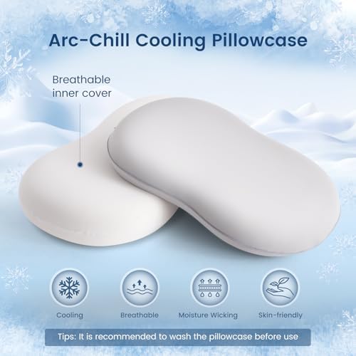 Elegear Cooling Pillow for Neck Pain Relief