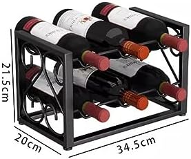 Zfmnoyev Freestanding Wine Rack Holder Stand