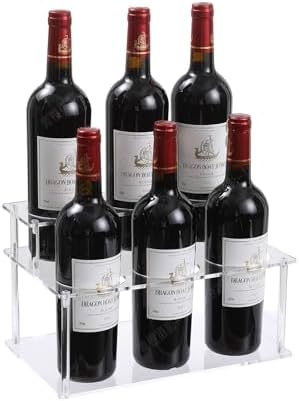 IEEK 2-Tier Coffee Syrup Holder Stand Organizer