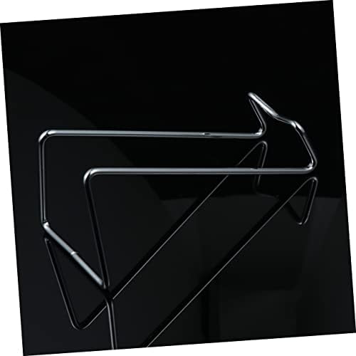 KICHOUSE Iron Wine Rack for Home Bar Display