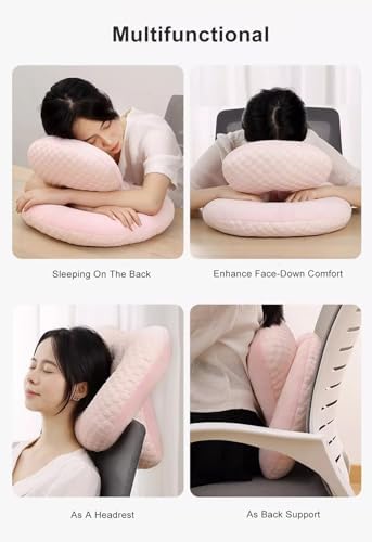 WAHHWF Napping Pillow with Arm Rest and Back Support