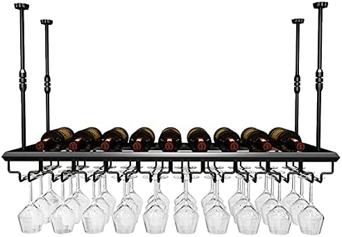 ULAINE Vintage Wine Rack Adjustable Height 60cm