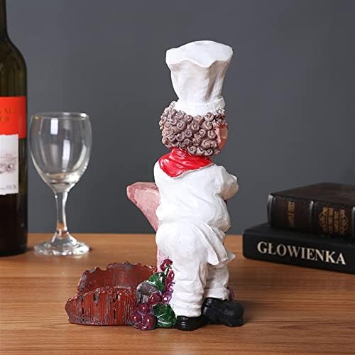 HASMI Tabletop Wine Rack Resin Decorative Goblet Holder