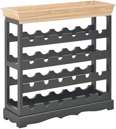 Loibinfen Wooden Wine Cabinet 24-Bottle Storage