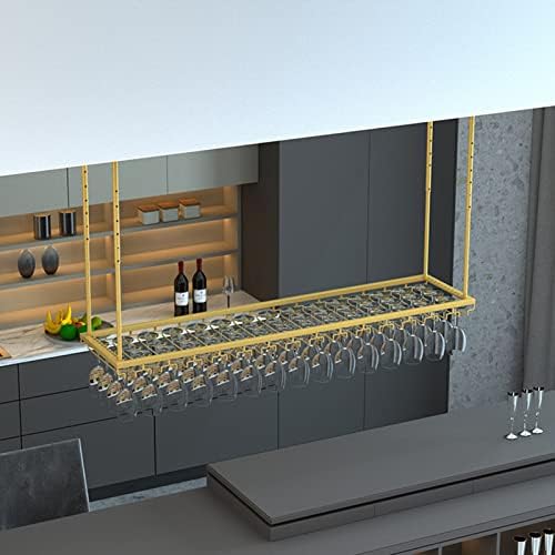 Adjustable Metal Wine Rack for Bar and Kitchen