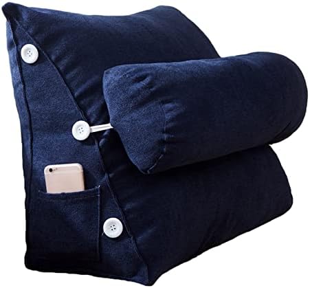 Karnado Ergonomic Wedge Back Pillow for Back Pain Relief