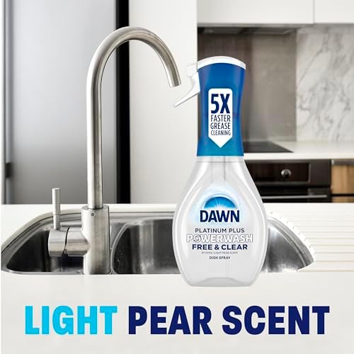 Dawn Free Clear Powerwash Dish Spray 16 Fl oz 6 Pack