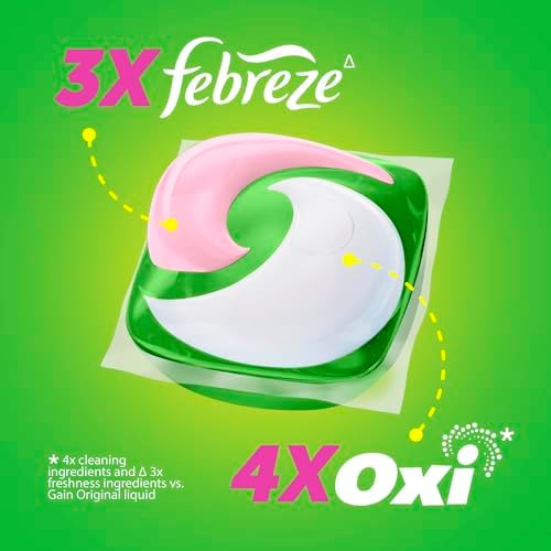 Gain Super Sized Flings Laundry Detergent Pacs