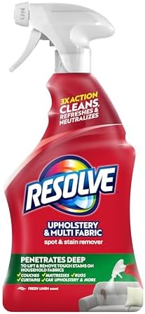 Resolve 22 Fl Oz Multi-Fabric Cleaner Pack of 1 1
