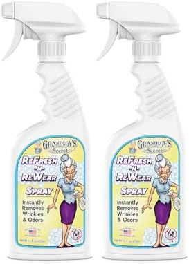 Grandmas Secret Refresh N ReWear Spray - 2 Pack
