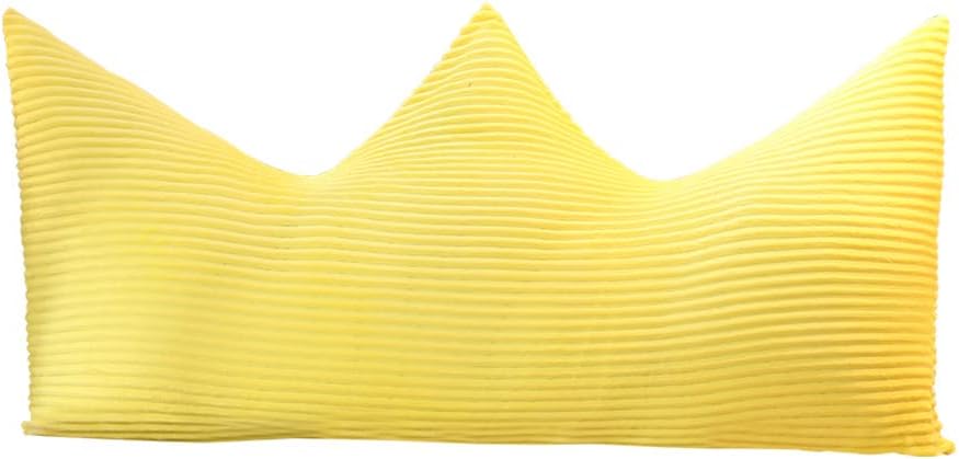 ZZYK Yellow Wedge Headboard Pillow 354 Large