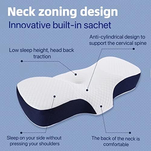 Trendy Tandi Cervical Memory Foam Pillow - Relieve Neck Shoulder Pain