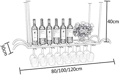 Modern Ceiling Wine Storage Display Rack