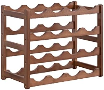 Premium Bamboo Wine Rack with Hardware Fixing 1