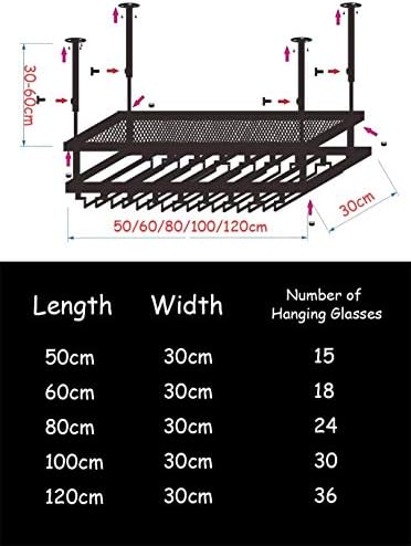 Wrought Iron Wine Rack Wall Shelf with 2 Levels