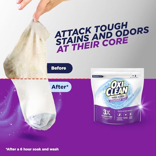 OxiClean Triple Action Odor Blasters 65 Lbs