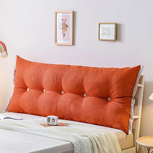 ZZYK Reading Support Pillow Extra Large Fleece Headboard Cushion