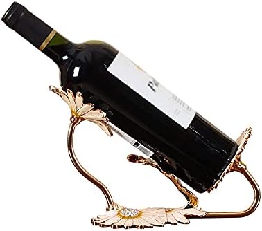 AITIAN Enamel Wine Rack Freestanding Kitchen Decor