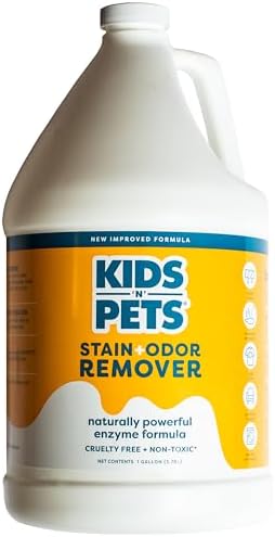 KIDS N PETS Instant Stain Odor Remover 1-Gallon