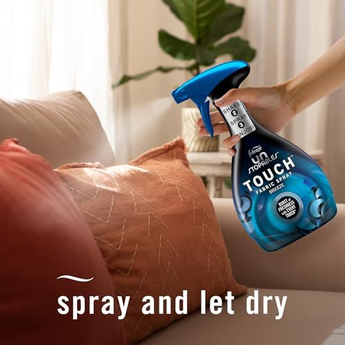 Febreze Unstopables Touch Fabric Spray Fresh Breeze 169 oz Pack of 2