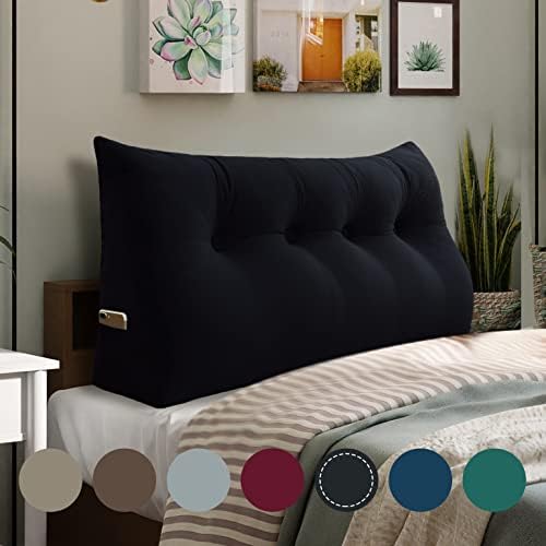 YXCSELL Bed Wedge Pillow Large Triangular