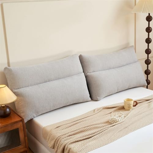 2PCS Back Pillow for Bed and Couch Support