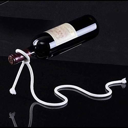 Storagemate Rope Wine Holder - Stylish Tabletop Display